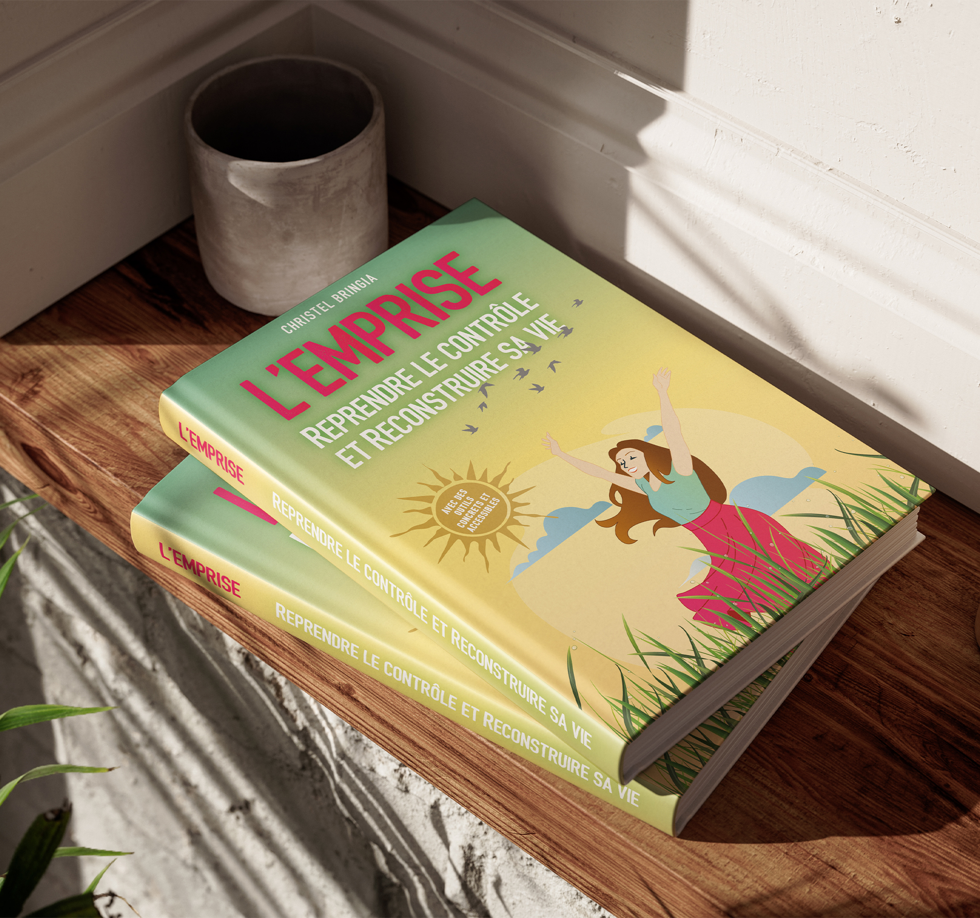 Projet de livre de Christel Bringia