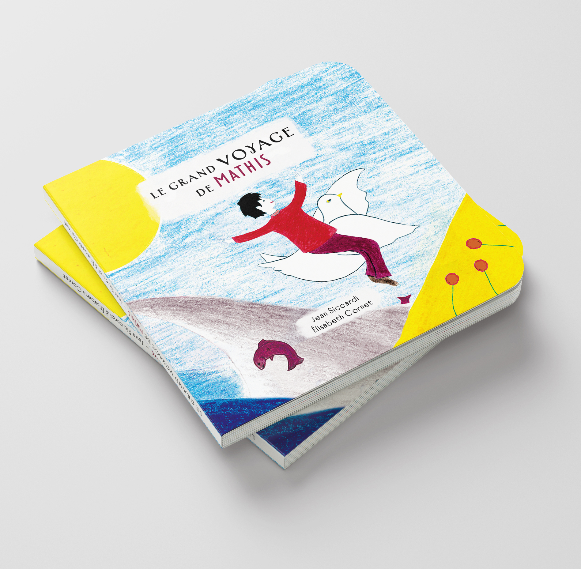 mockup_grandvoyagedemathis Livre "Le grand voyage de Mathis" aux éditions Encres de Siagne