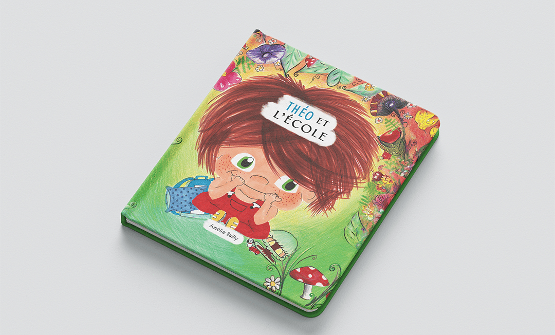 Livre Theo et l'ecole