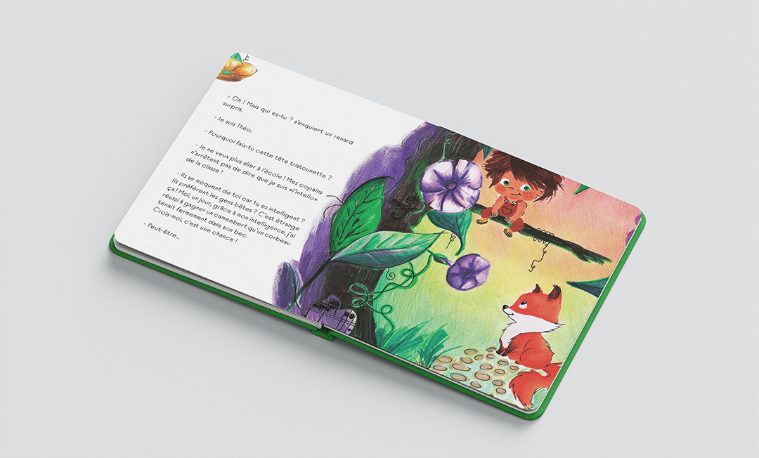 Livre Theo et l'ecole - pages interieures