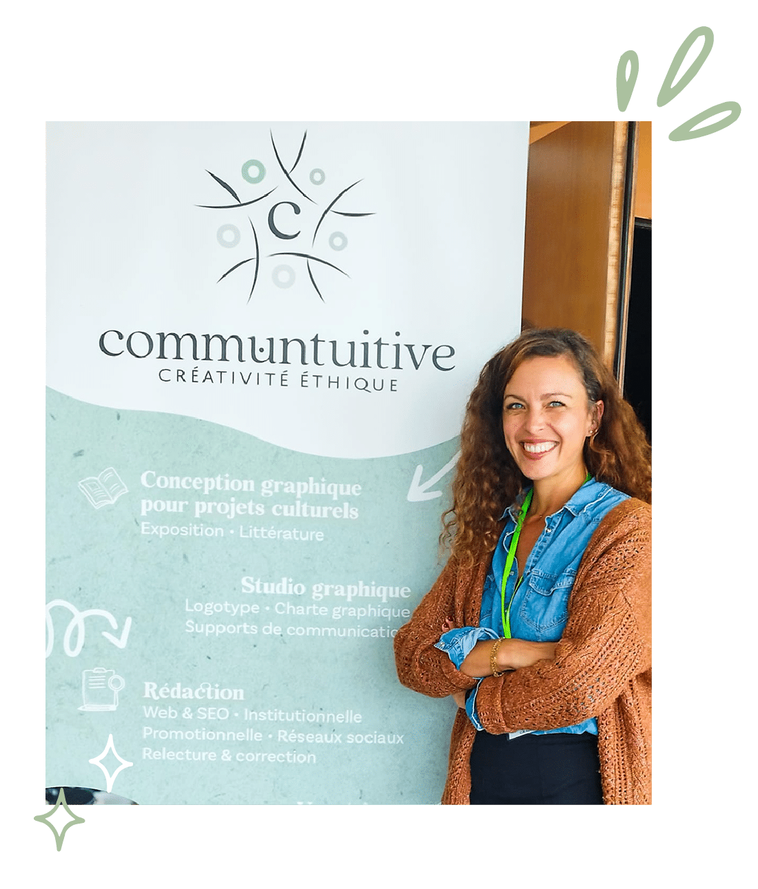 Julie-Gaelle, creatrice de Communtuitive