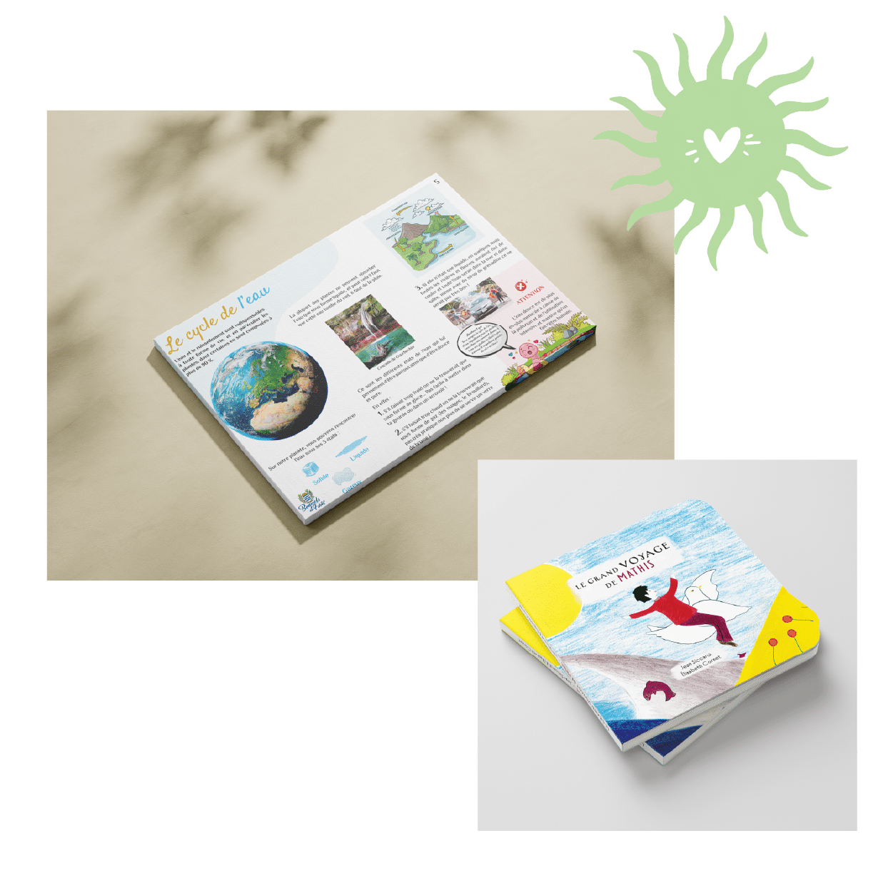 Visuel page d'accueil - Créations