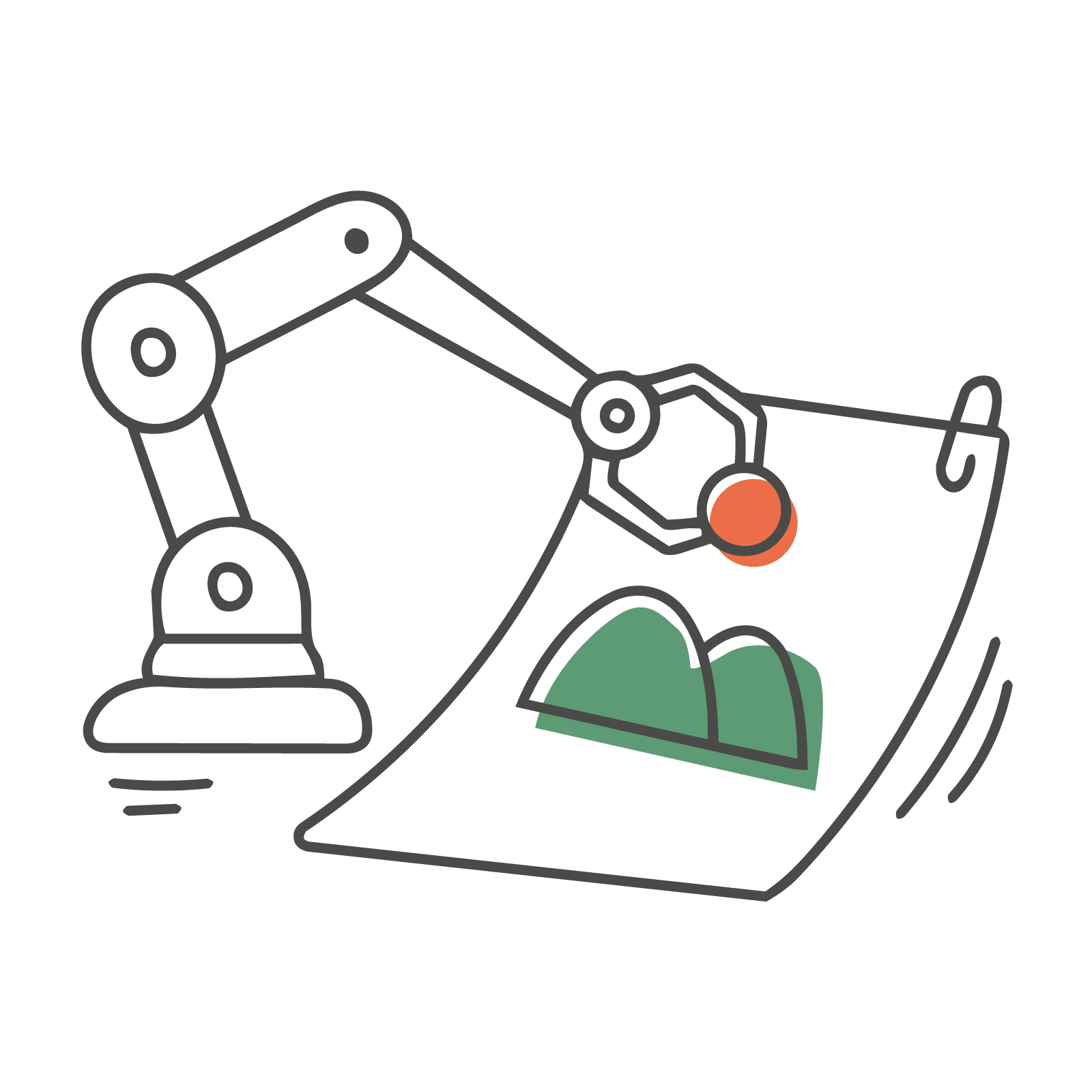 Pictogramme Conception d'expositions