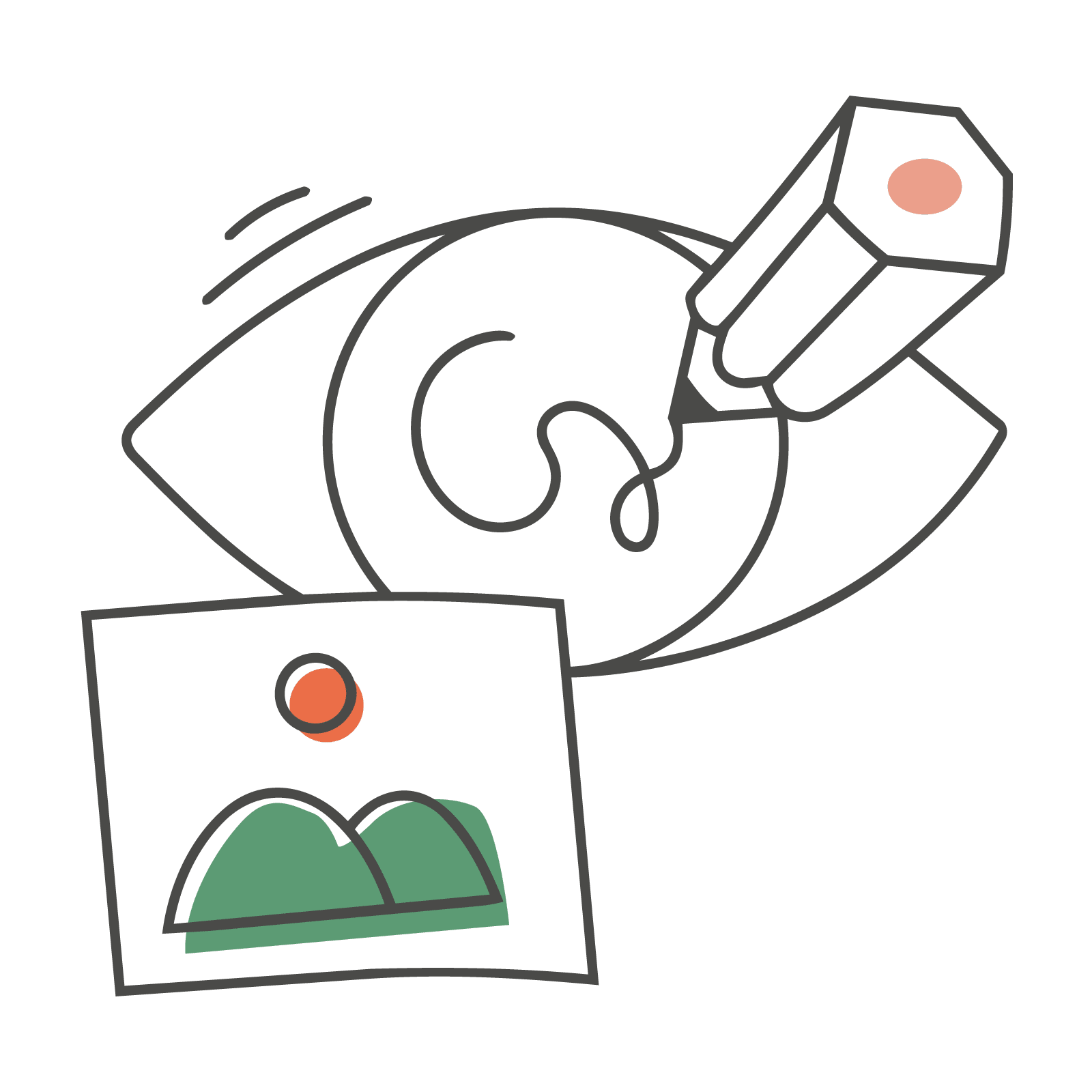 Pictogramme Identité visuelle