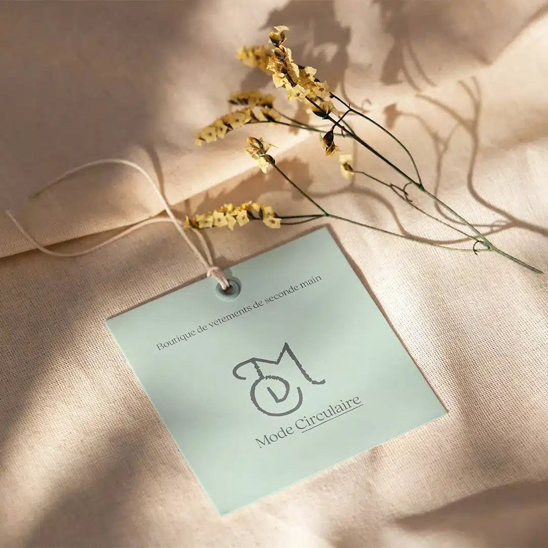 identite-visuelle-communtuitive3 Création d'étiquettes sur papier recyclé