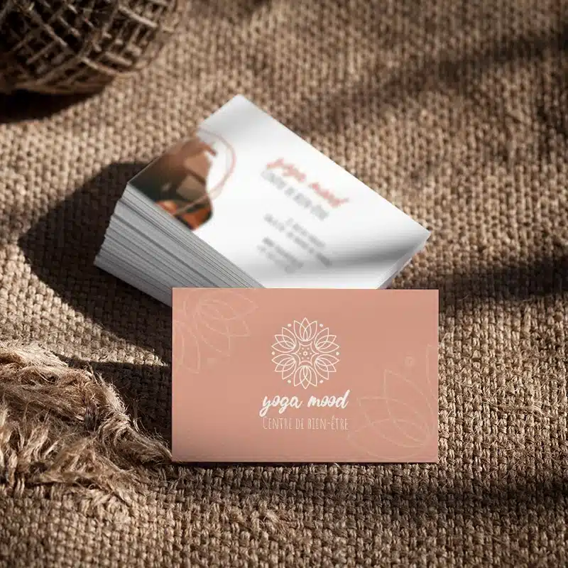 identite-visuelle-communtuitive4 Cartes de visite Yoga Mood