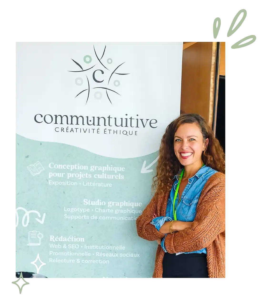 Julie-Gaelle, creatrice de Communtuitive