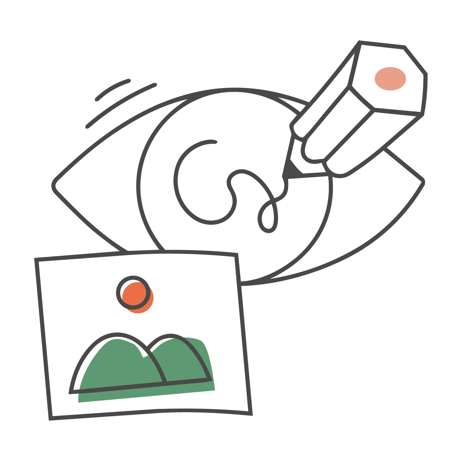 Pictogramme Identité visuelle