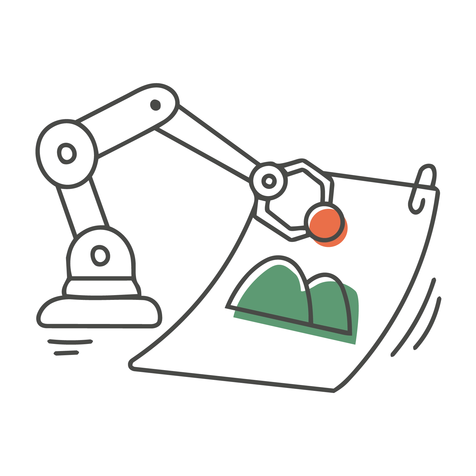 Pictogramme Conception d'expositions