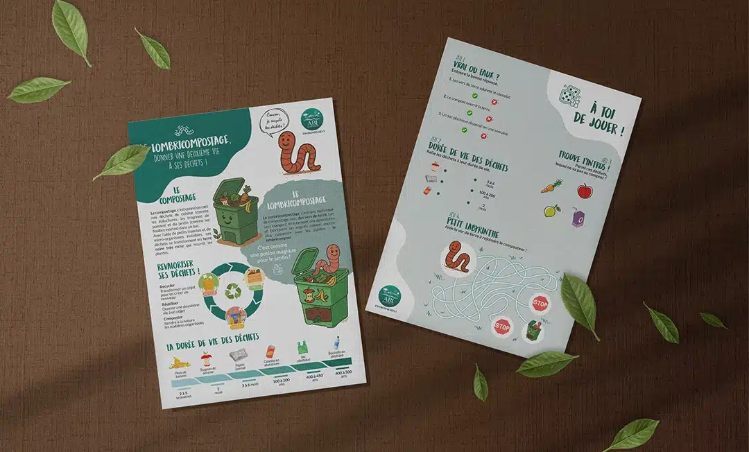 Flyer pour l'ABI - Association de Bagnols en Forêt Fréjus