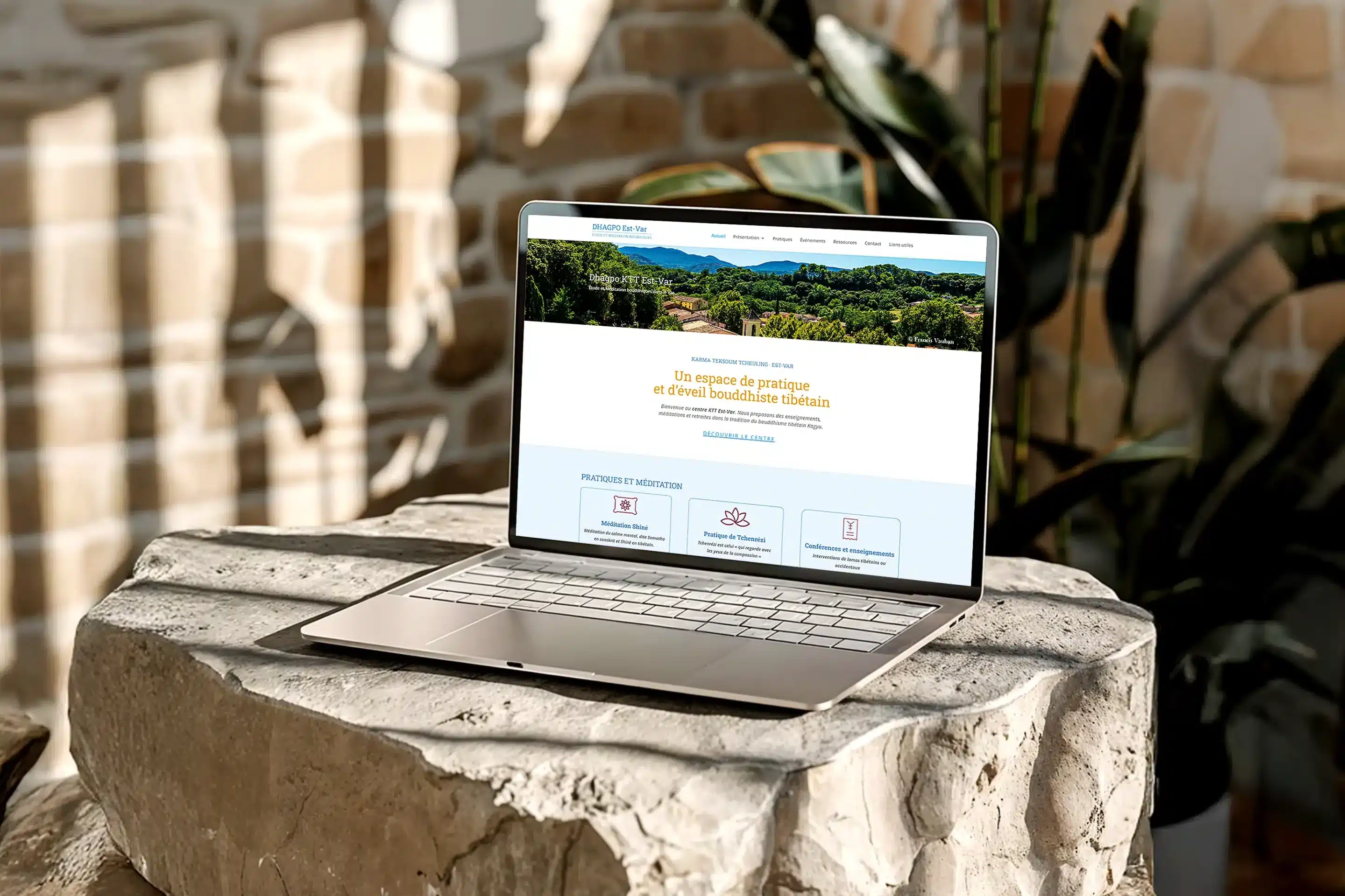 Site Web du KTT Est-Var par Communtuitive